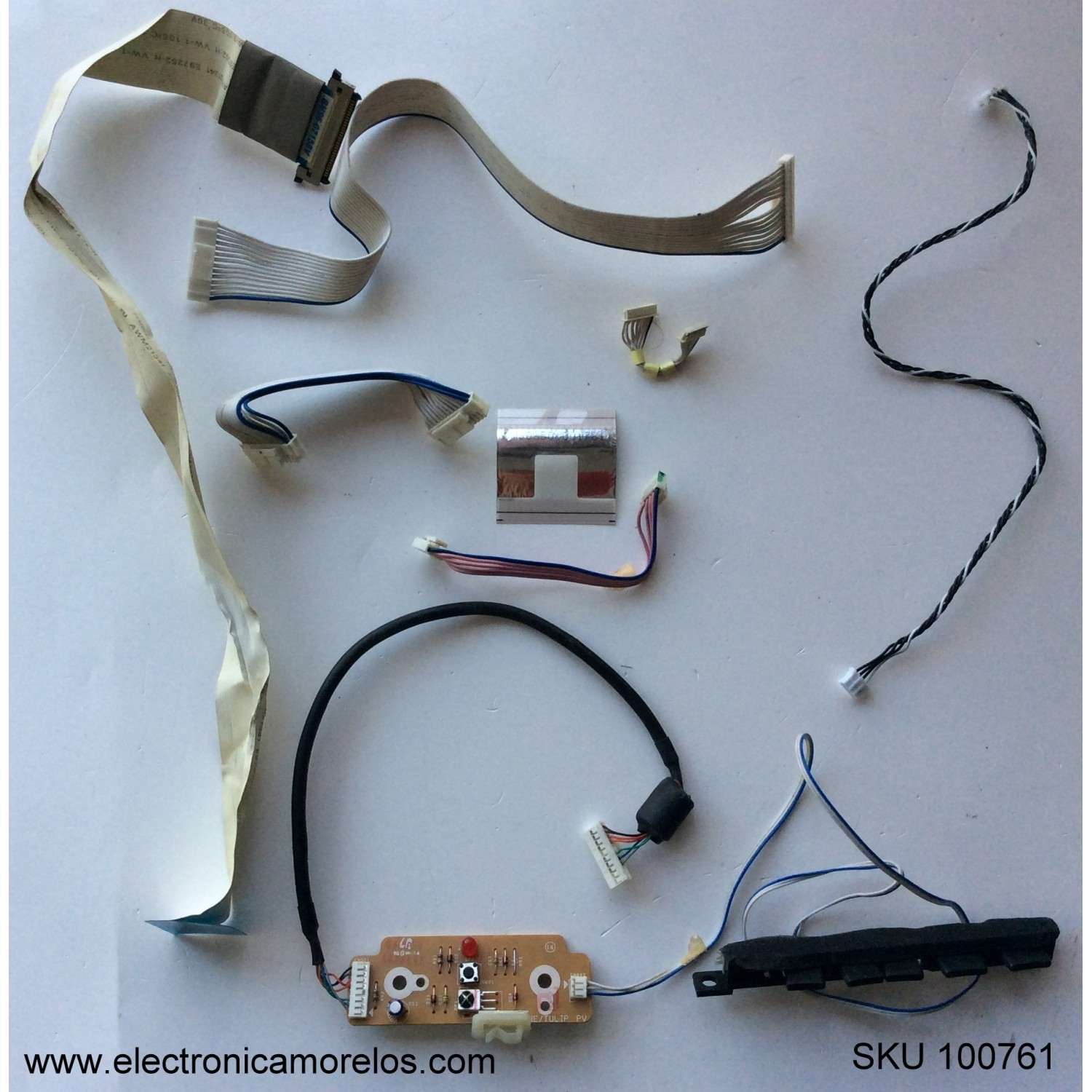 KIT DE CABLES PARA TV / SAMSUNG / MODELO LN32A300J1D